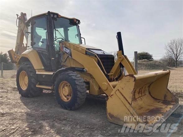 CAT 420F2 Graaf-laadcombinaties