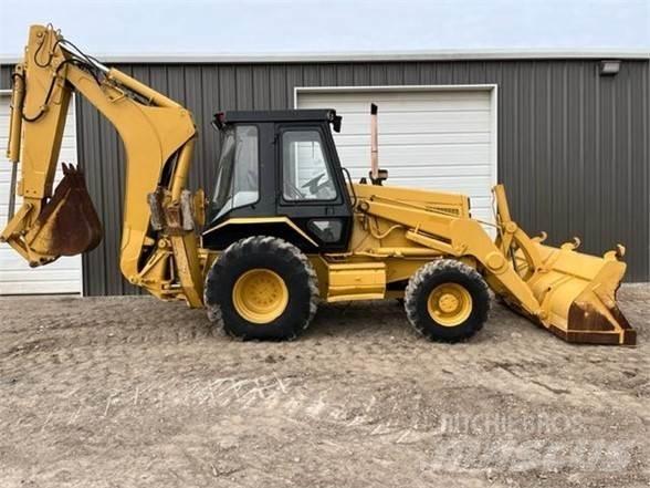 CAT 446B Graaf-laadcombinaties