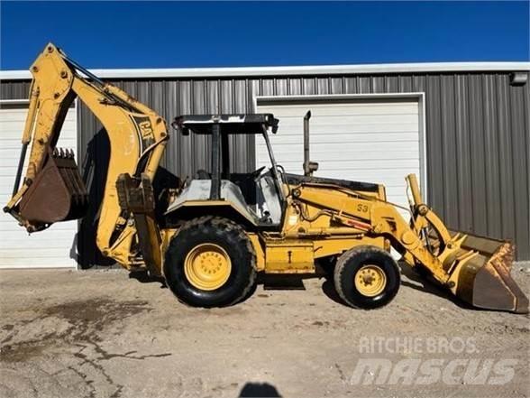 CAT 446B Graaf-laadcombinaties