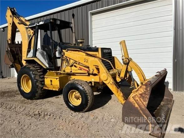 CAT 446B Graaf-laadcombinaties