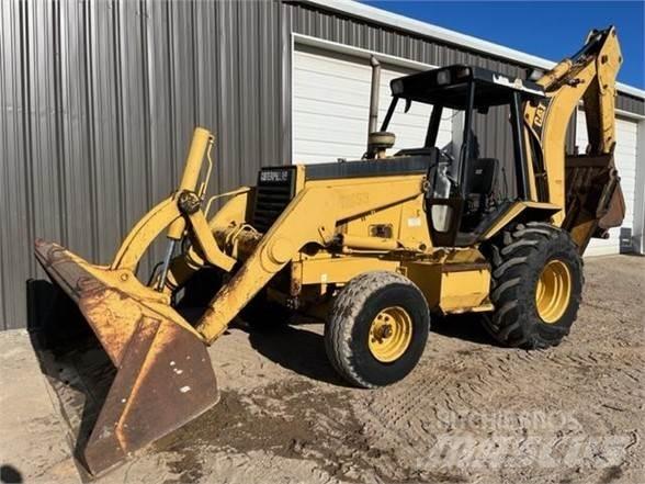 CAT 446B Graaf-laadcombinaties