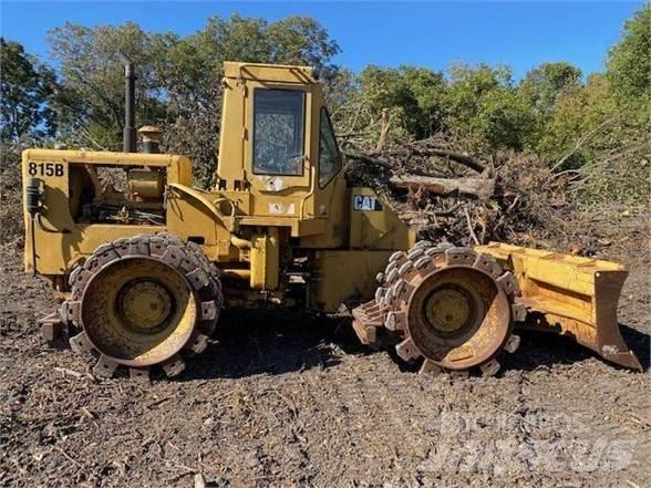 CAT 815B Trilrolwalsen