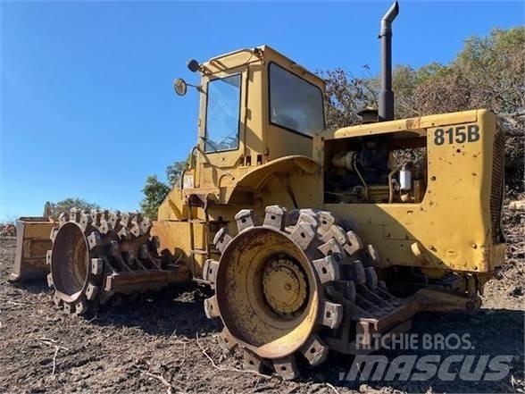 CAT 815B Trilrolwalsen