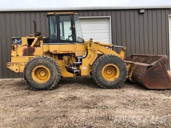 CAT 924F Wielladers