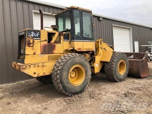 CAT 924F Wielladers