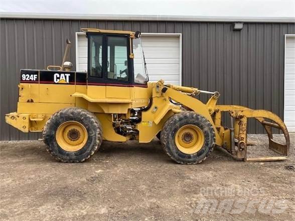 CAT 924F Wielladers