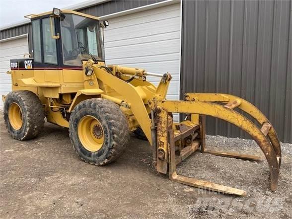 CAT 924F Wielladers