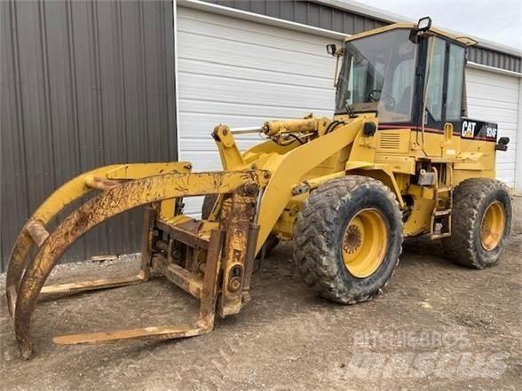 CAT 924F Wielladers