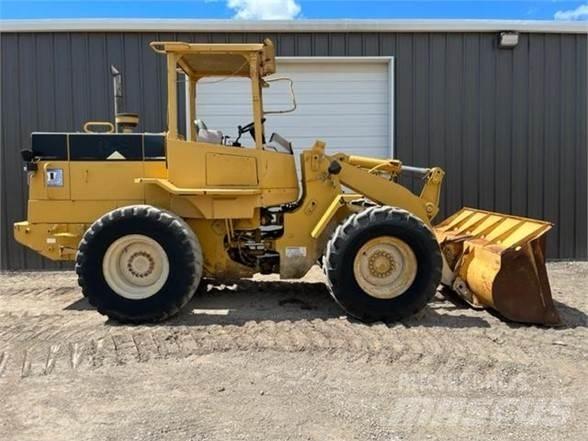 CAT 924F Wielladers