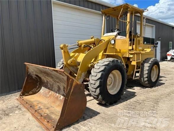 CAT 924F Wielladers