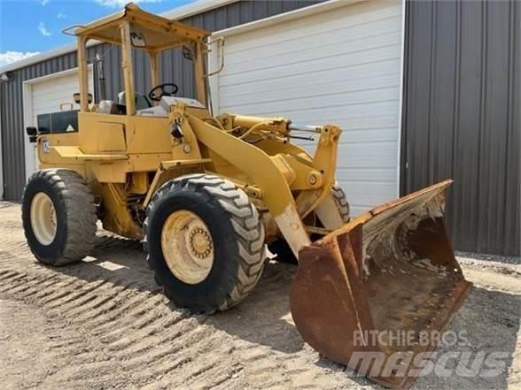 CAT 924F Wielladers