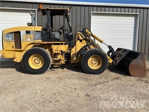 CAT 924G Wielladers