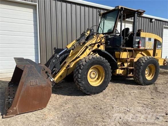 CAT 924G Wielladers