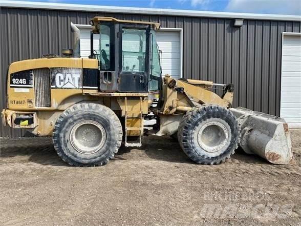 CAT 924G Wielladers