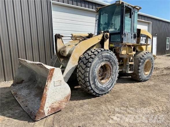 CAT 924G Wielladers