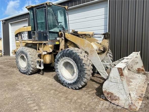 CAT 924G Wielladers