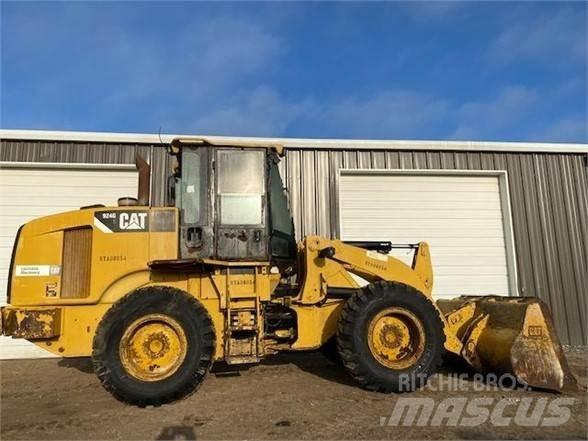 CAT 924GZ Wielladers