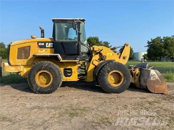CAT 924K Wielladers