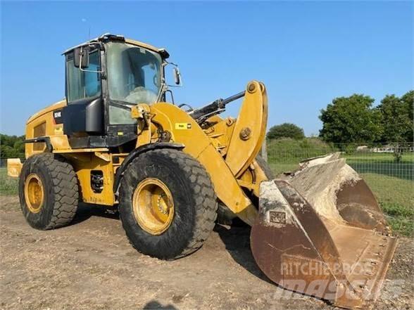 CAT 924K Wielladers