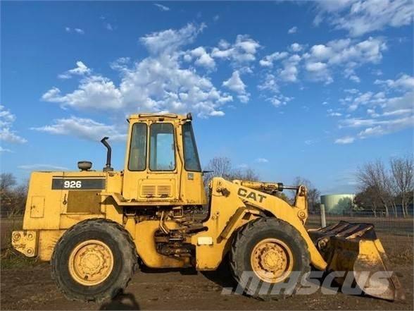 CAT 926 Wielladers