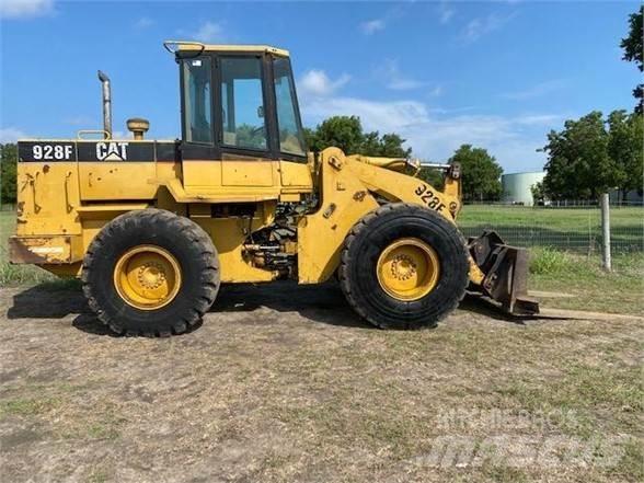 CAT 928F Wielladers