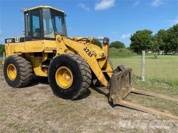 CAT 928F Wielladers