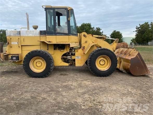 CAT 928F Wielladers