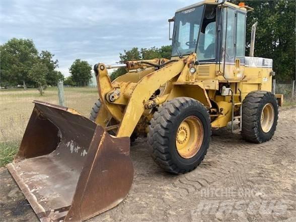 CAT 928F Wielladers
