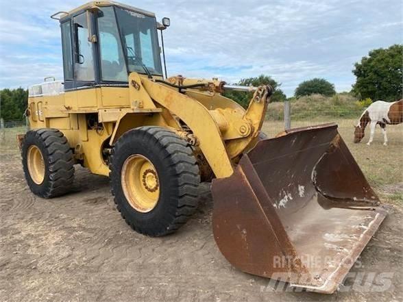 CAT 928F Wielladers