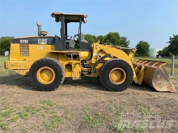 CAT 928G Wielladers