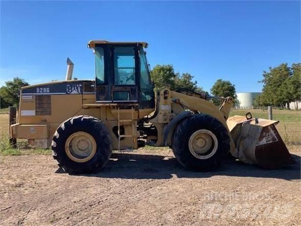 CAT 928G Wielladers