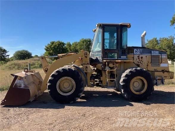 CAT 928G Wielladers