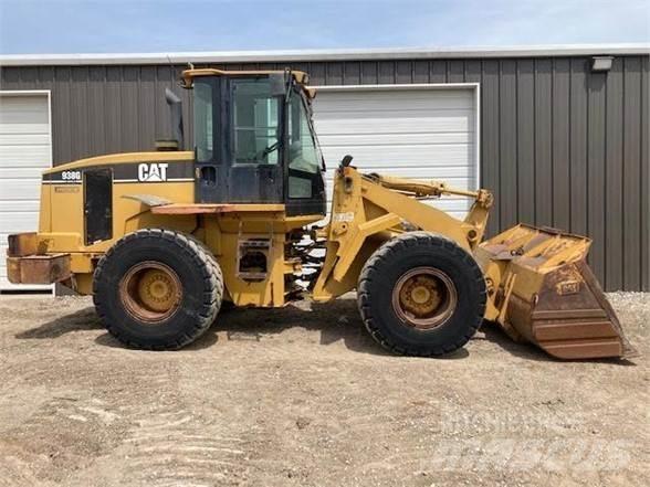 CAT 938G Wielladers