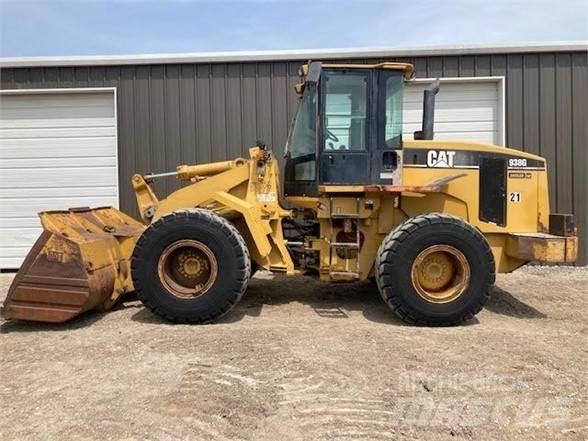 CAT 938G Wielladers