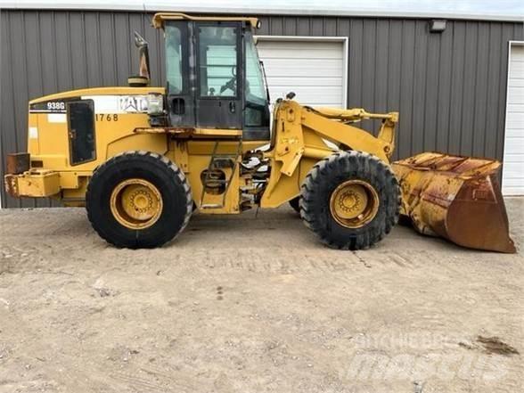 CAT 938G Wielladers