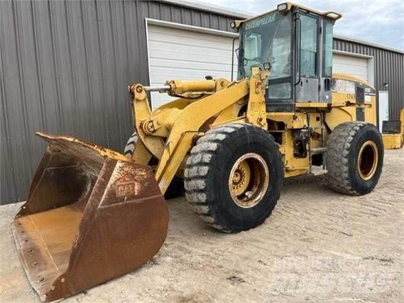 CAT 938G Wielladers