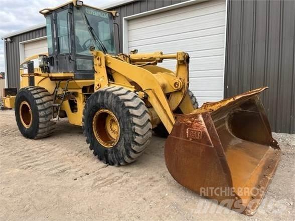 CAT 938G Wielladers
