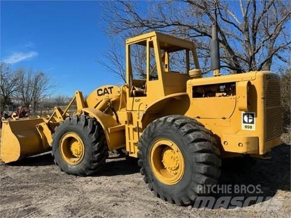 CAT 950 Wielladers