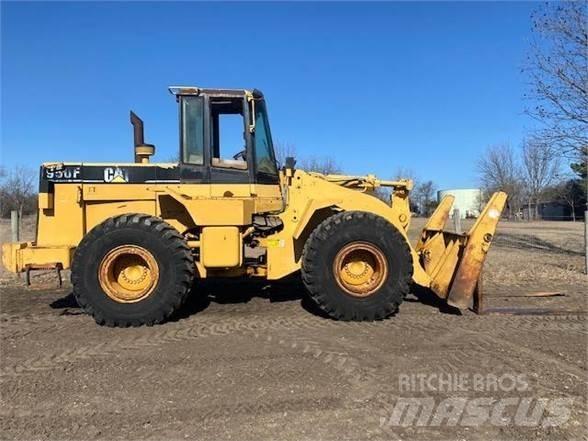 CAT 950F Wielladers