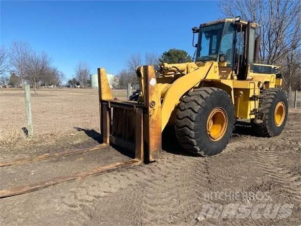CAT 950F Wielladers