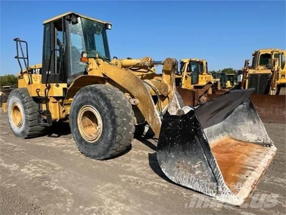 CAT 950G Wielladers