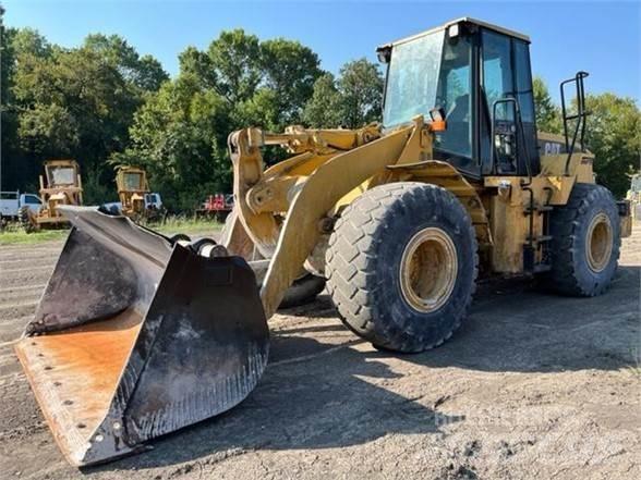 CAT 950G Wielladers