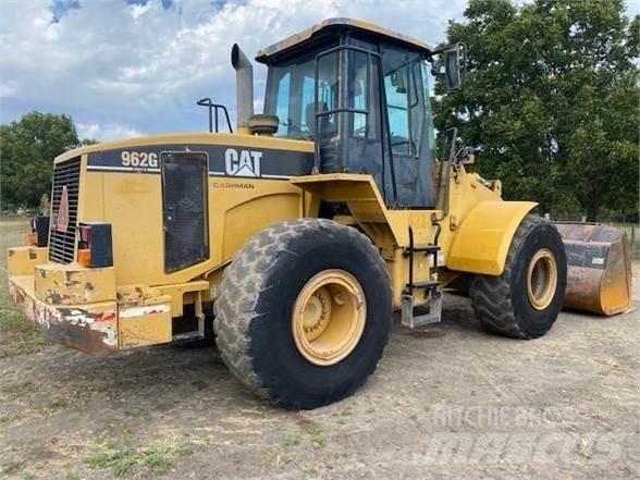 CAT 962G Wielladers