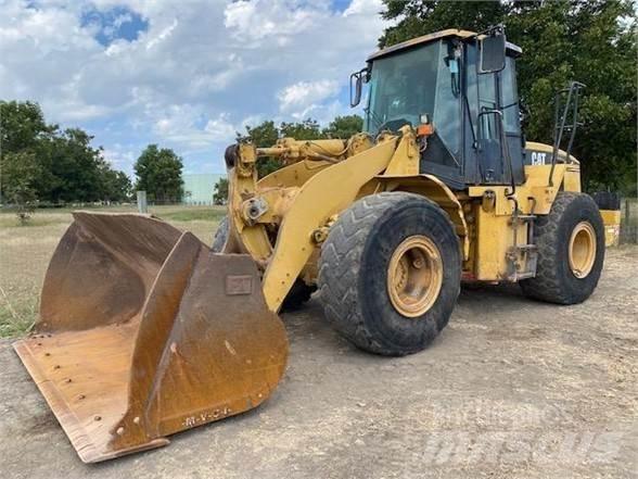 CAT 962G Wielladers