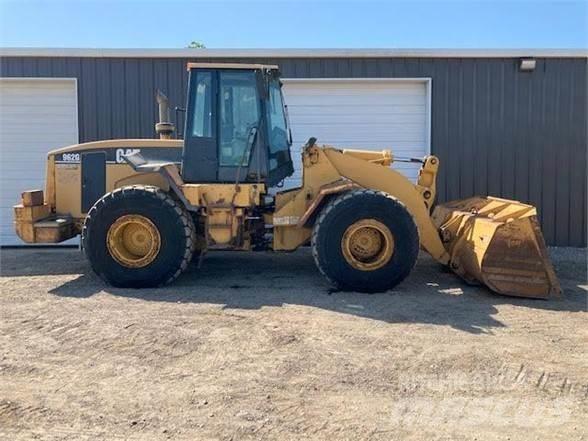 CAT 962G Wielladers