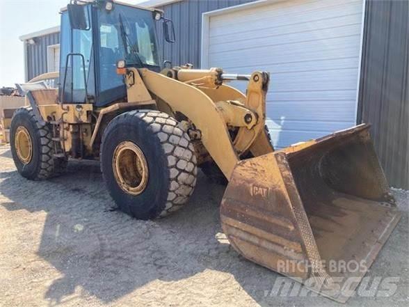 CAT 962G Wielladers