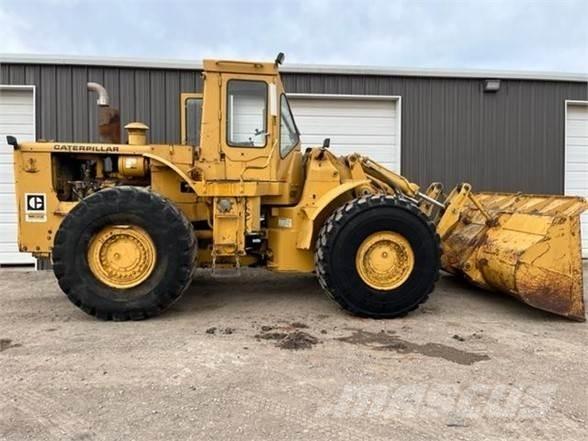 CAT 980B Wielladers