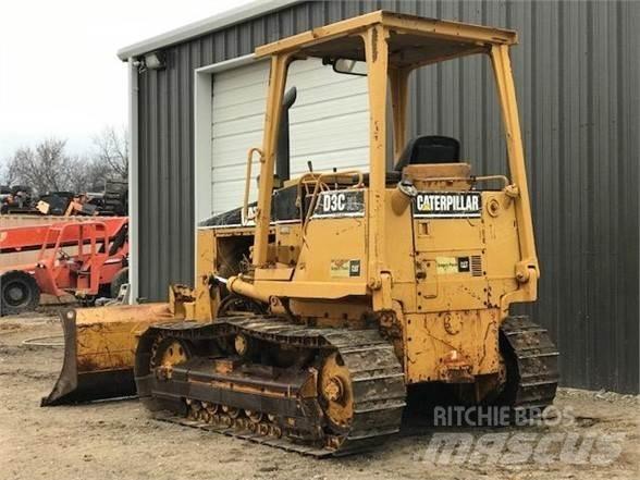 CAT D3C Rupsdozers