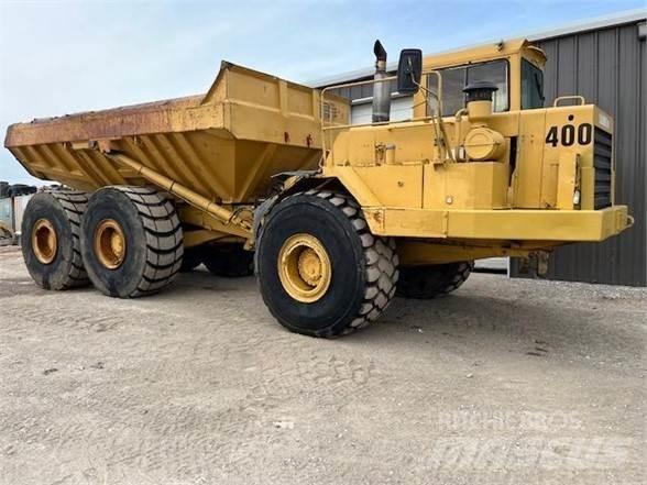 CAT D400 Knik dumptrucks