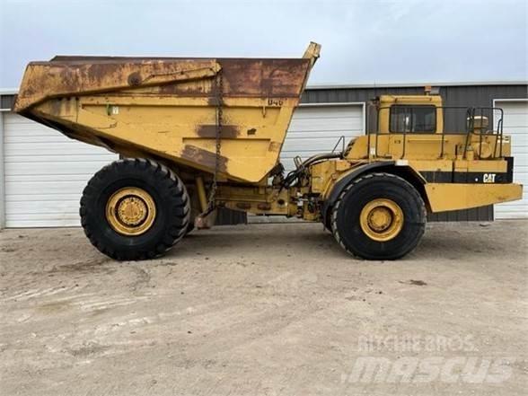 CAT D40D Knik dumptrucks